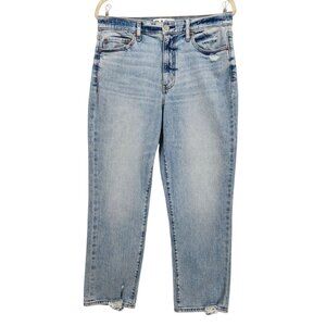 Daze Denim Womens 30 Jeans Westward Barrel Leg Tough Love High Rise Distressed
